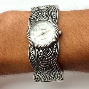Vintage Silver Vivani Watch